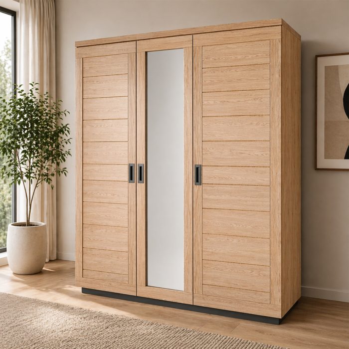 magnus triple wardrobe