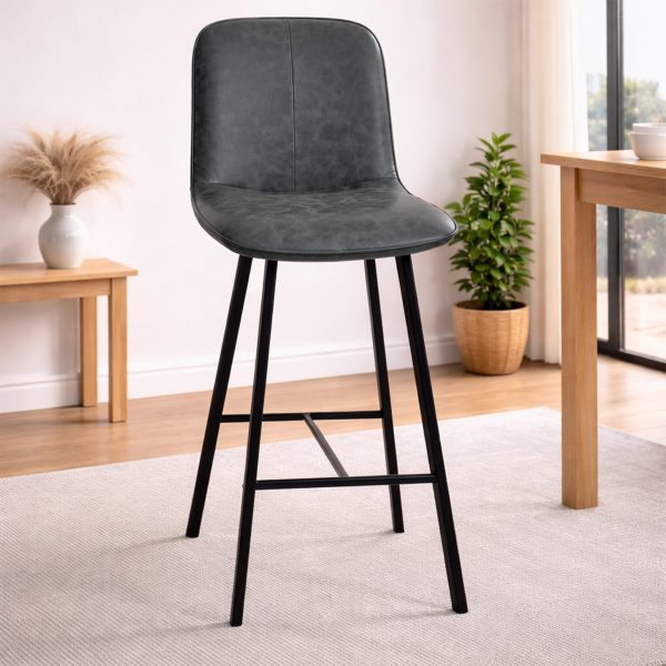 Mason - Bar Stool - Grey