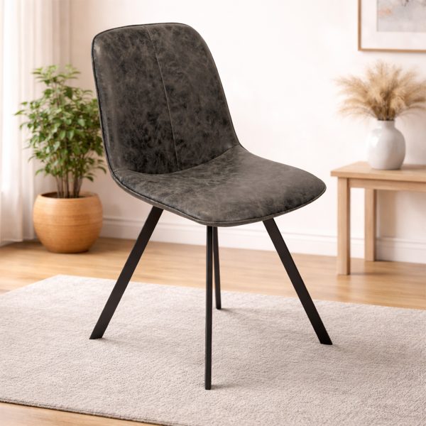 Mason - Dining Chair - Grey