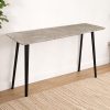 mason stone bar table