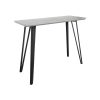 mason stone console table x