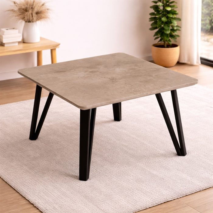 mason stone - lamp table