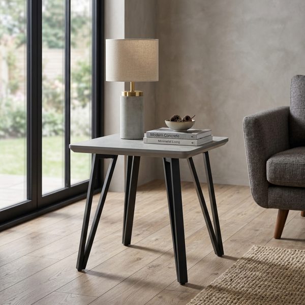 Mason Stone - Lamp Table