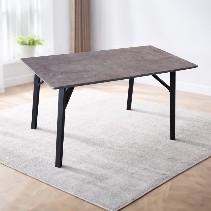 mason stone rectangular dining table