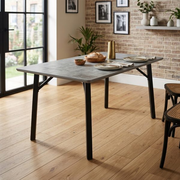 Mason Stone - Rectangular Dining Table