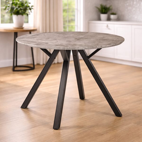 Mason Stone - Round Dining Table