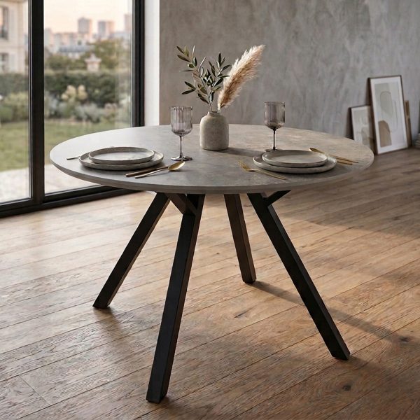 Mason Stone - Round Dining Table