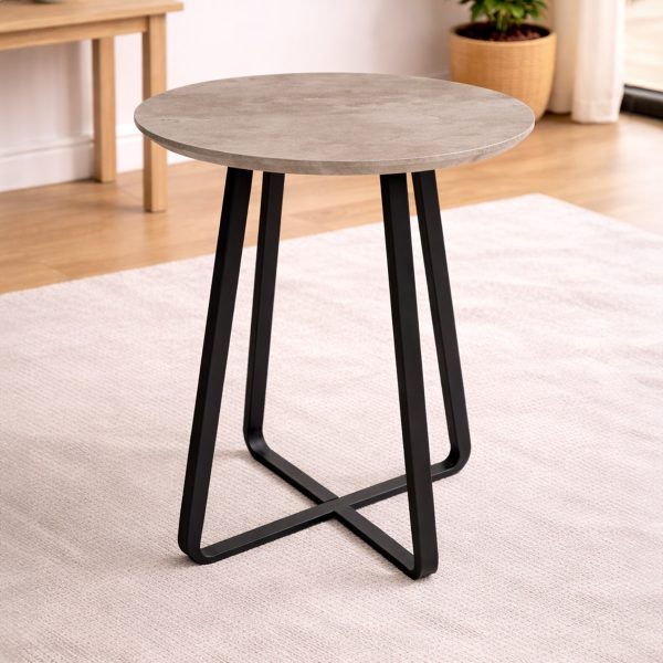 Mason Stone - Lamp/ Wine Table