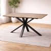 mason timber extending table