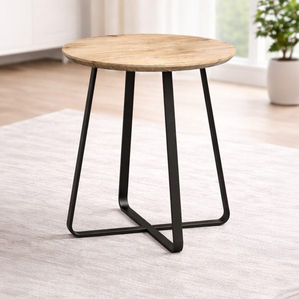 Mason Timber - Lamp/ Wine Table