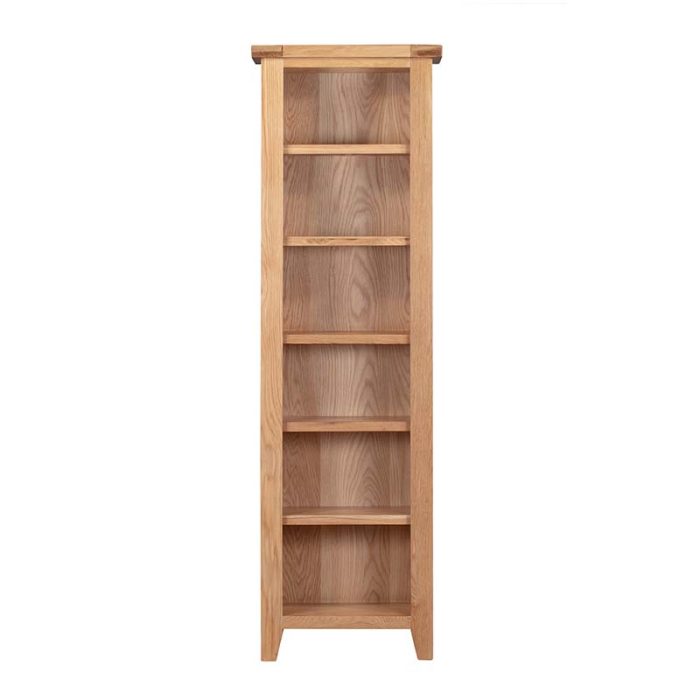 narrow bookcase-front narrow bookcase-front