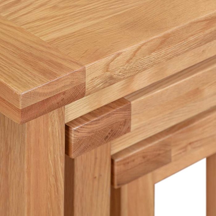 nest of 3 tables-closeup nest of 3 tables-closeup