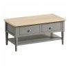 penelope 2 drawer coffee table x