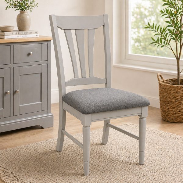 Penelope Grey Painted - Dining Chair