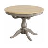 penelope round extending table x