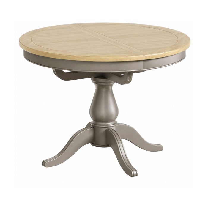 penelope round extending table x penelope round extending table x