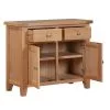 small sideboard-open