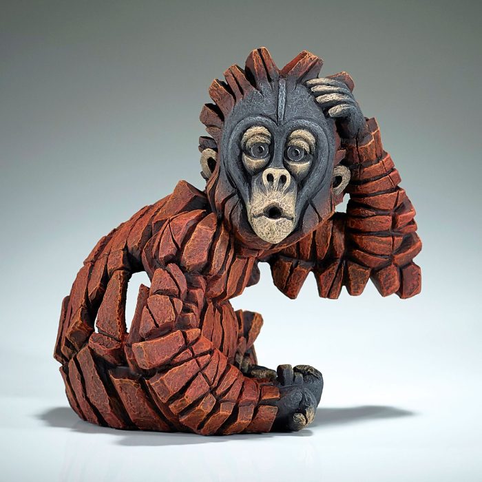 Baby_Oh_Baby_Orangutan Edge Sculpture