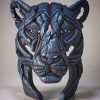 Panther_Metallic-Blue_Edge-Sculpture
