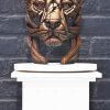 Panther_Metallic-Copper_Edge-Sculpture_Pedestal