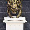 Panther_Metallic-Gold_Edge-Sculpture_Pedestal