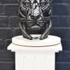 Panther_Metallic-Silver_Edge-Sculpture_Pedestal