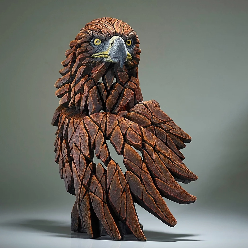 Golden Eagle - Edge Sculpture - EDB23G - Image 2