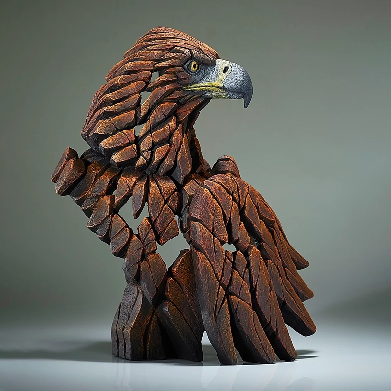 Golden Eagle - Edge Sculpture - EDB23G - Image 3