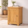 ivan oak 1 door cupboard