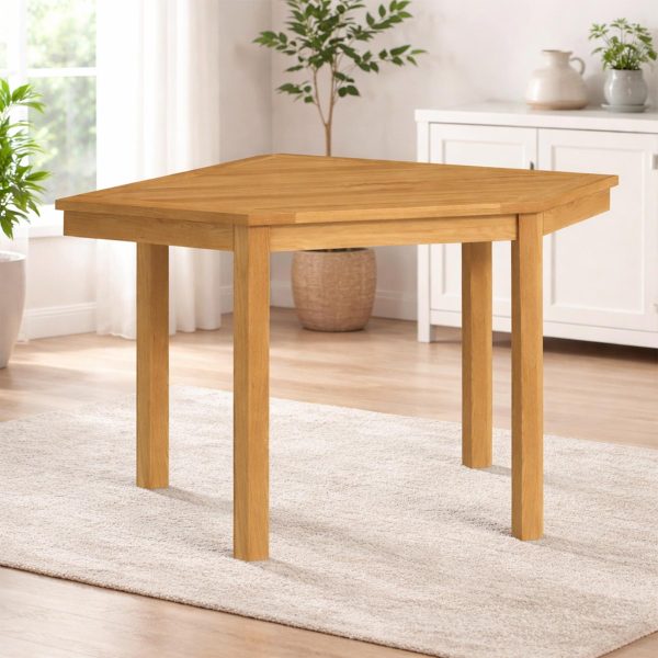 Ivan Oak Corner Office Desk