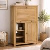 ivan oak folding desk x