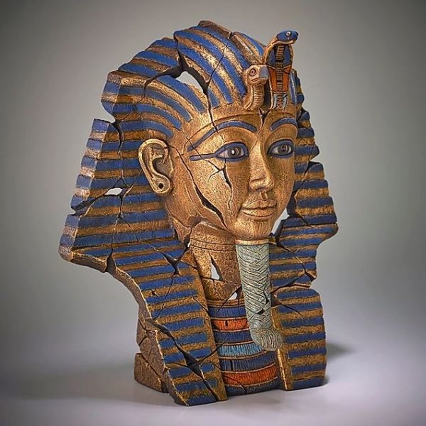 Tutankhamun Bust - Edge Sculpture -  EDB26