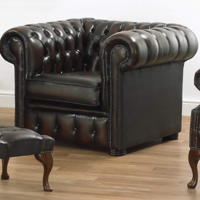 chesterfield 1 seater brown chesterfield 1 seater brown