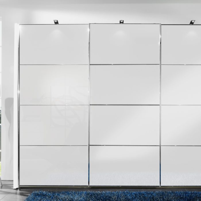 Monroe White Gloss Squared Monroe White Gloss Squared