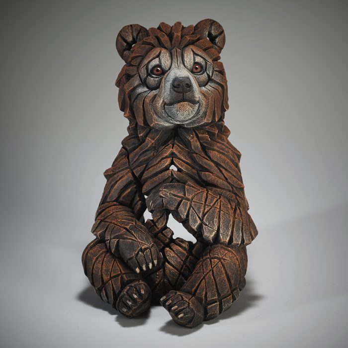 New Edge Sculpture Bear Cub New Edge Sculpture Bear Cub