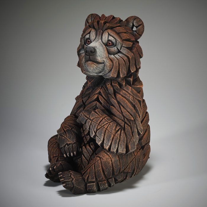 Bear Cub Edge Sculpture Bear Cub