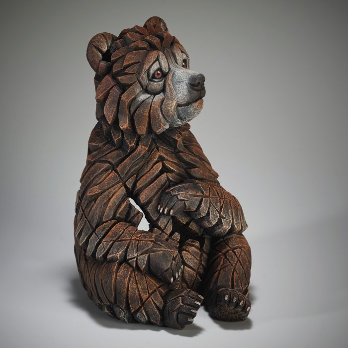 New Edge Sculpture Bear Cub Bear Cub