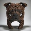 The Staffordshire Bull Terrier Edge Sculpture i brindle