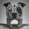 The Staffordshire Bull Terrier Bust Edge Sculpture Patch