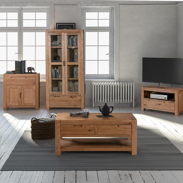 Loxley Rustic Oak Furniture