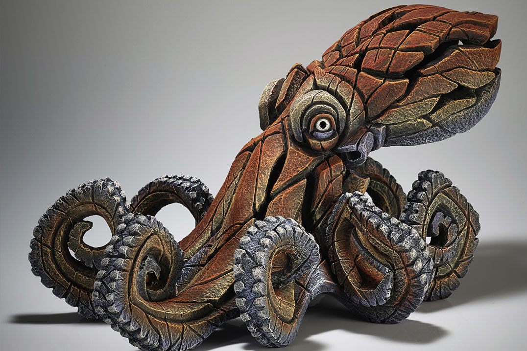 Octopus Edge sculpture is now in stock