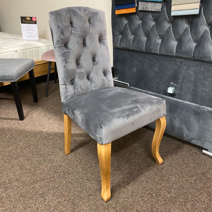 Button Back Chair edit 1