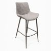 magnus industrial bar stool - antique grey