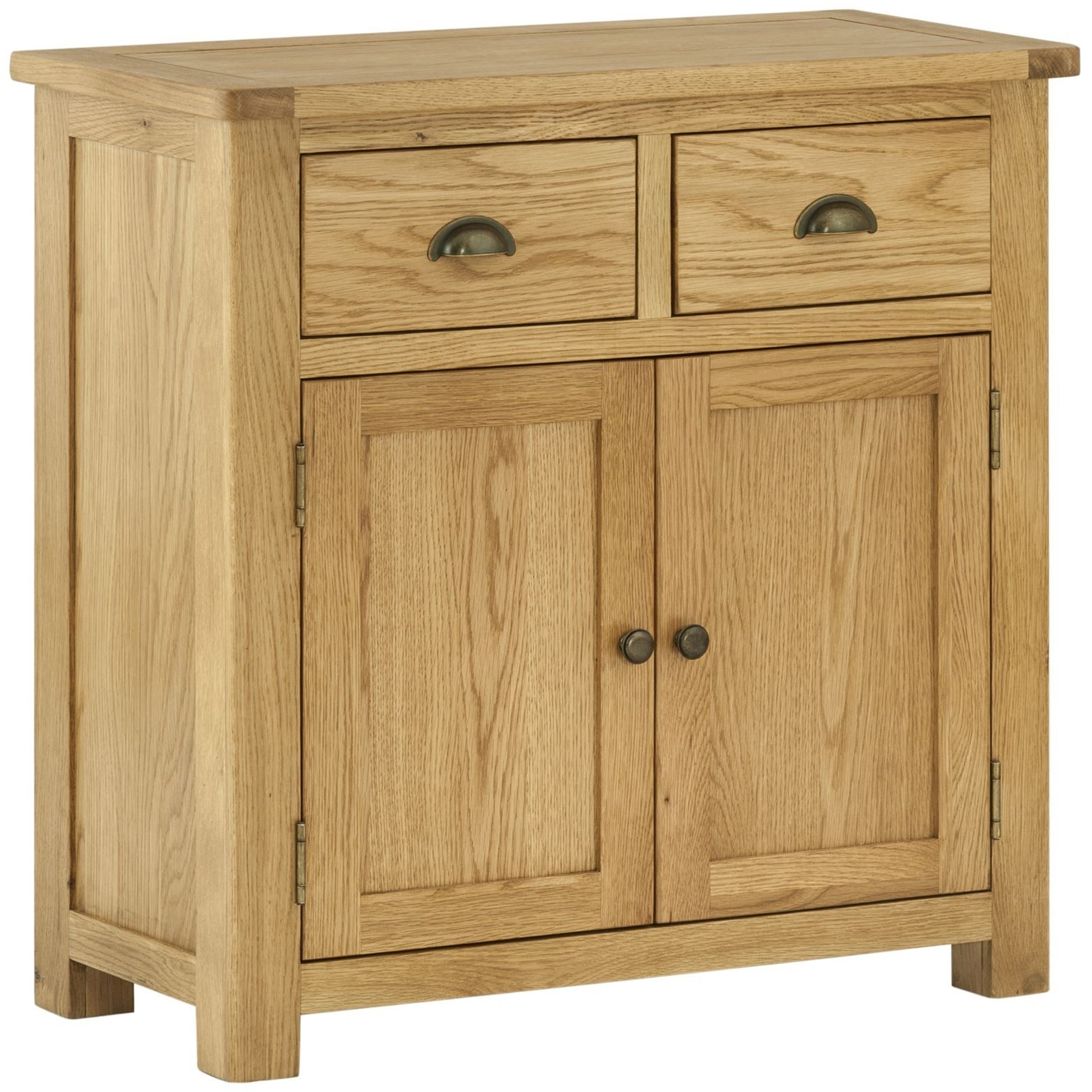 Ivan Oak Small Sideboard - Image 2