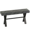Magnus 180 Upholstered Bench 1