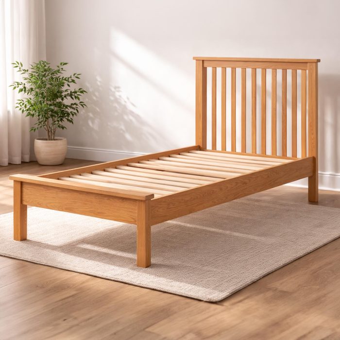 ivan oak 3ft bed ivan oak 3ft bed
