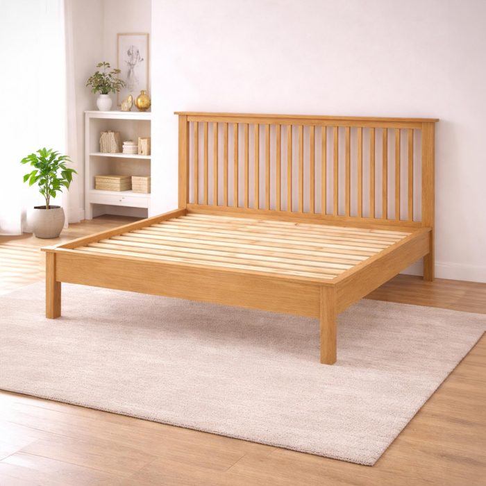ivan oak 5ft bed ivan oak 5ft bed