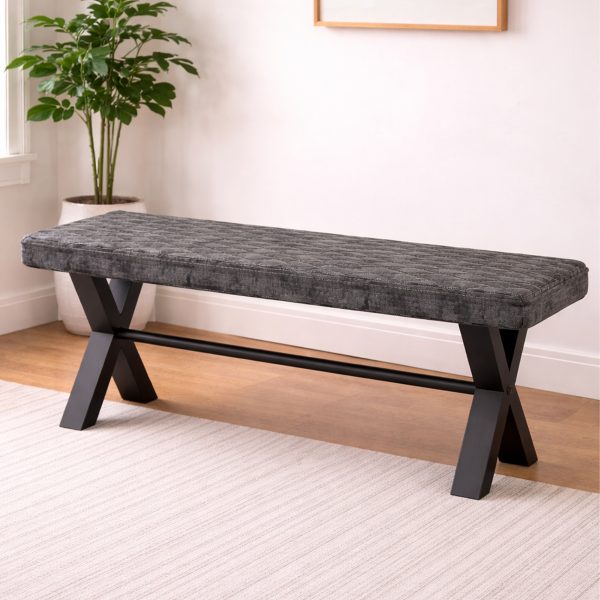 Magnus Small 1.4m Upholstered Bench