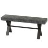 magnus small upholstered bench x