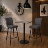 magnus stone bar table set